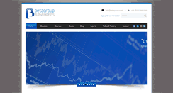 Desktop Screenshot of betagroup.co.uk